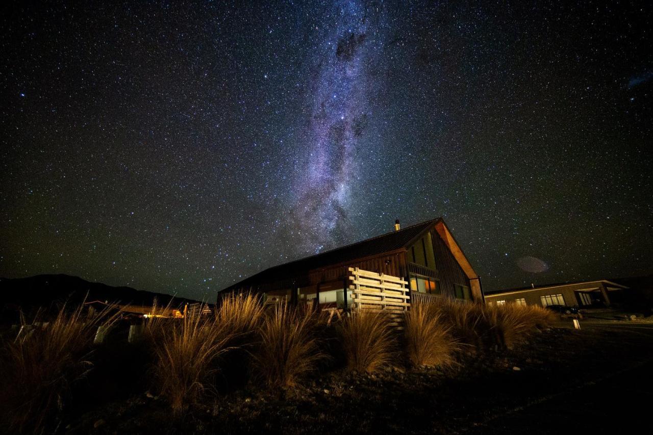 Stargate Retreat - Lake Tekapo Exteriör bild